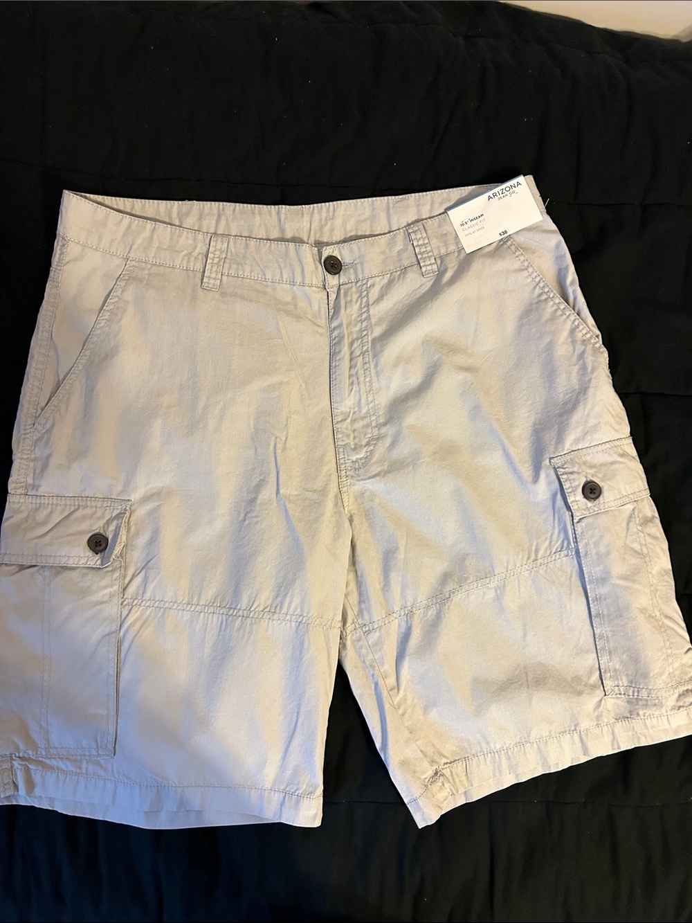 Arizona Jean Company Men's Khaki Cargo Shorts